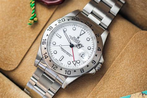 ghiera rolex explorer 2|Rolex explorer watch review.